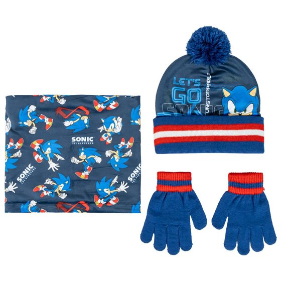 Conjunto 3 Piezas Snood Sonic Cerdá Tu:T.Unica