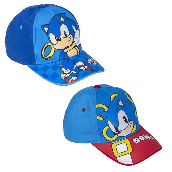 Gorra Sonic Cerdá 53 cm.: 6,6
