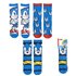 Pack Calcetines 3 Piezas Sonic Cerdá T.27/30-T.35/38: 4,4,4