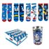 Pack Calcetines 4 Piezas Sonic Cerdá T.27/30-T.35/38: 4,4,4