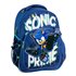 Mochila Escolar Mediana 42 cm. Sonic Prime Cerdá 34.0 x 5.5 x 44.0 cm.