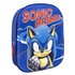 Mochila Infantil 3D Sonic Prime Cerdá 26.0 x 31.0 x 10.0 cm.