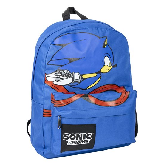 Mochila Escolar Grande 42 cm. Sonic Prime Cerdá 32.0 x 12.0 x 42.0 cm.