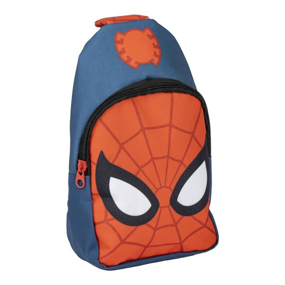 Mochila Infantil Bandolera Spiderman Cerdá 13.0 x 23.0 x 7.0 cm.