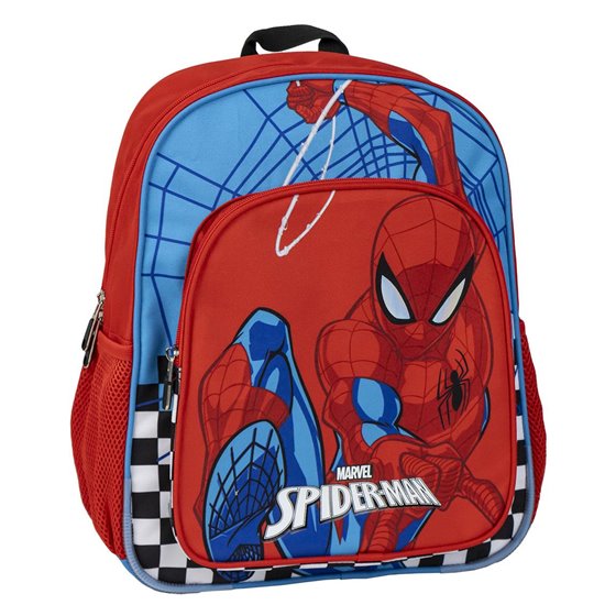Mochila Escolar Mediana 38 cm. Spiderman Cerdá 31.0 x 38.0 x 12.0 cm.