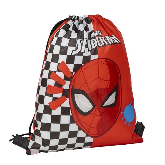 Saquito Escolar Spiderman Cerdá 39.0 x 3.0 x 0.0 cm.