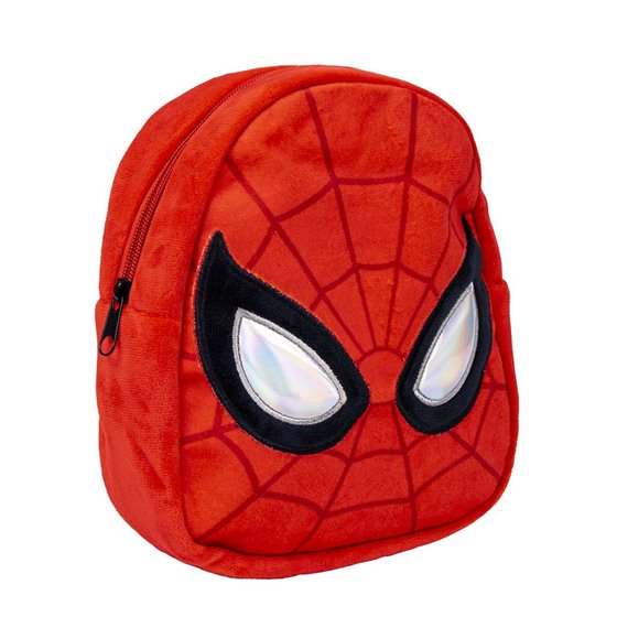 Mochila Guarderia Personaje Peluche Spiderman Cerdá 18.0 x 22.0 x 8.0 cm.