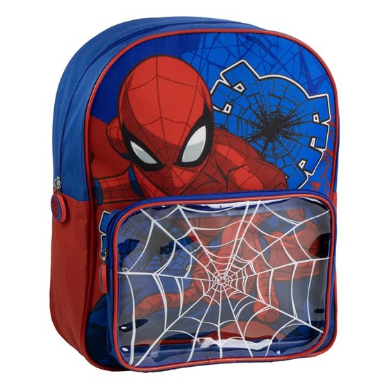 Mochila Infantil Spiderman Cerdá 25.0 x 31.0 x 14.0 cm.