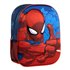 Mochila Infantil 3D Spiderman Cerdá 25.0 x 31.0 x 10.0 cm.