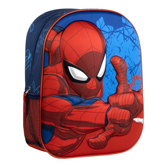 Mochila Infantil 3D Spiderman Cerdá 25.0 x 31.0 x 10.0 cm.