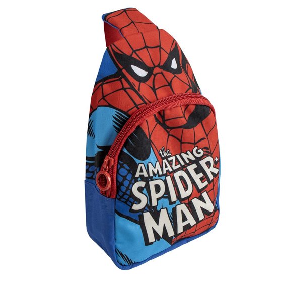 Mochila Infantil Bandolera Spiderman Cerdá 13.0 x 23.0 x 7.0 cm.