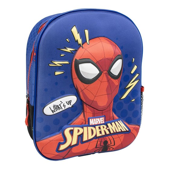 Mochila Infantil 3D Spiderman Cerdá 26.0 x 31.0 x 10.0 cm.