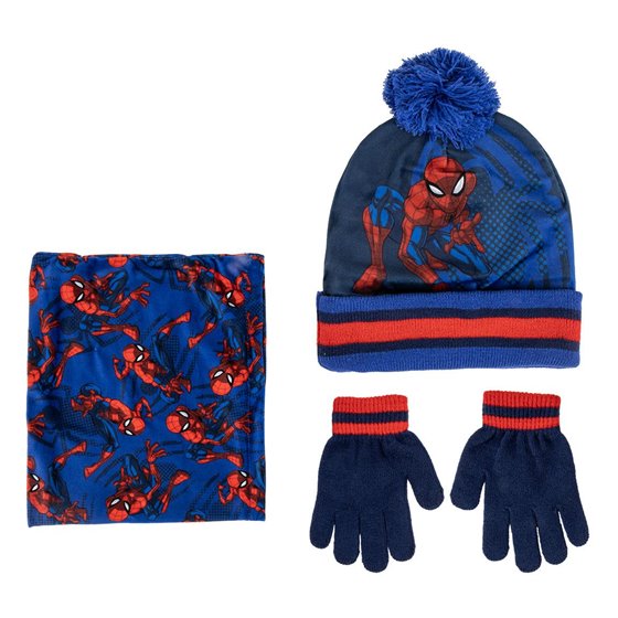 Conjunto 3 Piezas Snood Spiderman Cerdá Tu:T.Unica