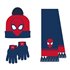 Conjunto 3 Piezas Bufanda Spiderman Cerdá 20.0 x 2.0 x 52.0 cm.