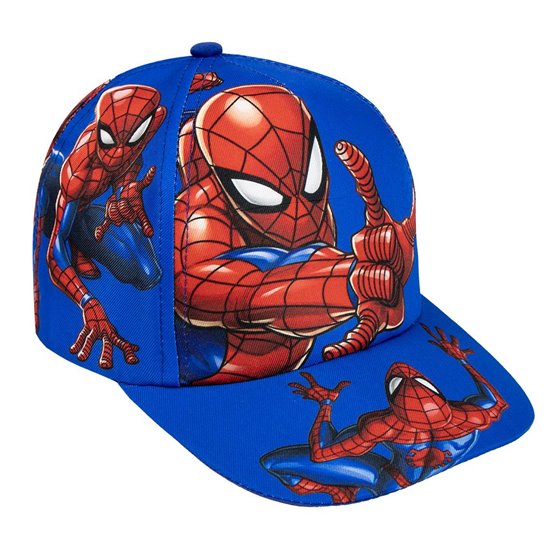 Gorra Visera Curva Spiderman Cerdá T53C:53 cm.
