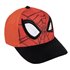 Gorra Visera Curva Aplicaciones Spiderman Cerdá T53C:53 cm.