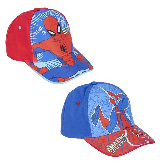 Gorra Spiderman Cerdá 53 cm.: 6,6
