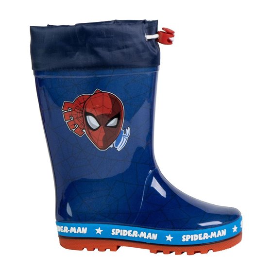 Botas Lluvia Pvc Spiderman Cerdá T025-T032: 1,1,2,2,2,2,1,1
