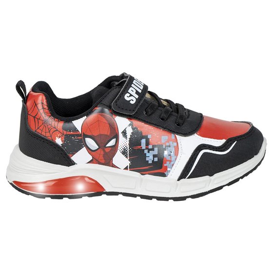 Deportiva Suela Pvc Con Luces Spiderman Cerdá T025-T032: 1,1,2,2,2,2,1,1
