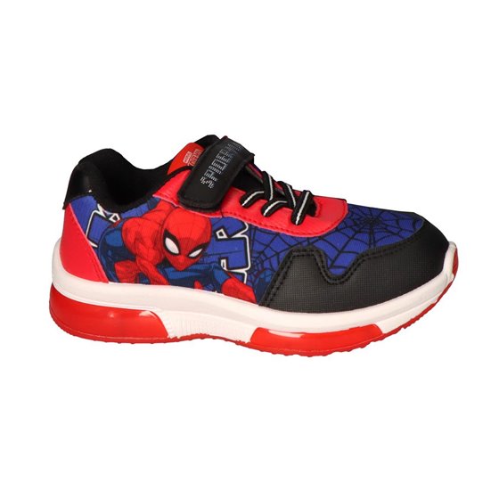 Deportiva Suela Pvc Con Luces Spiderman Cerdá T025-T032: 1,1,2,2,2,2,1,1