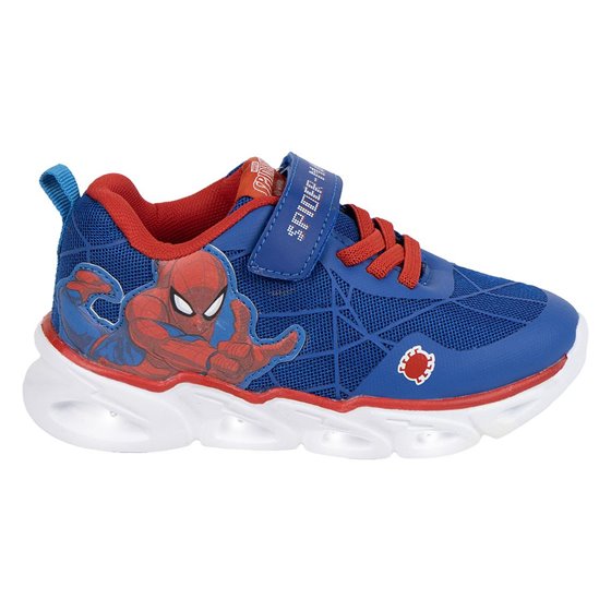 Deportiva Suela Ligera Eva Con Luces Spiderman Cerdá T024-T031: 2,2,2,2,1,1,1,1