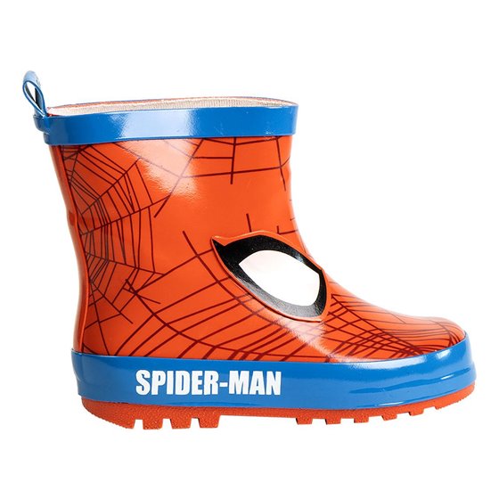 Botas Lluvia Goma Spiderman Cerdá T024-T031: 1,1,2,2,2,2,1,1