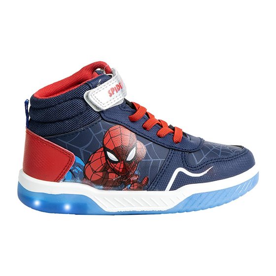 Deportiva Suela Pvc Con Luces Spiderman Cerdá T027-T033: 1,1,2,2,2,2,2