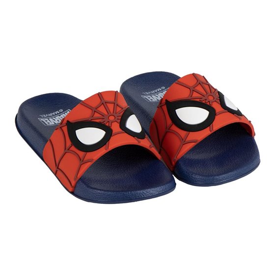 Chanclas Pala Goma Spiderman Cerdá T26/27-T32/33: 3,3,3,3