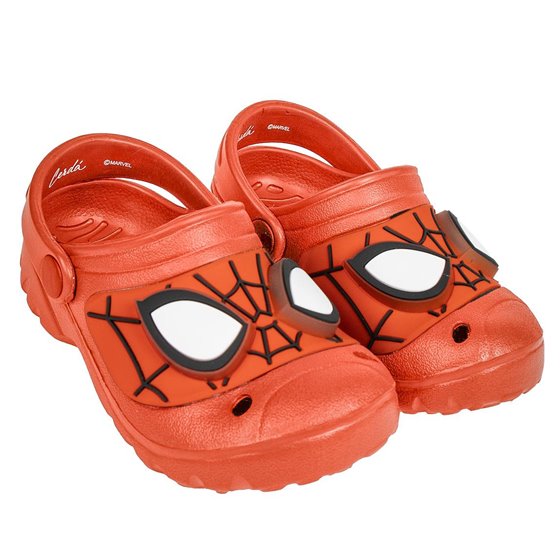 Zuecos Eva Luces Spiderman Cerdá T025-T031: 3,3,3,3