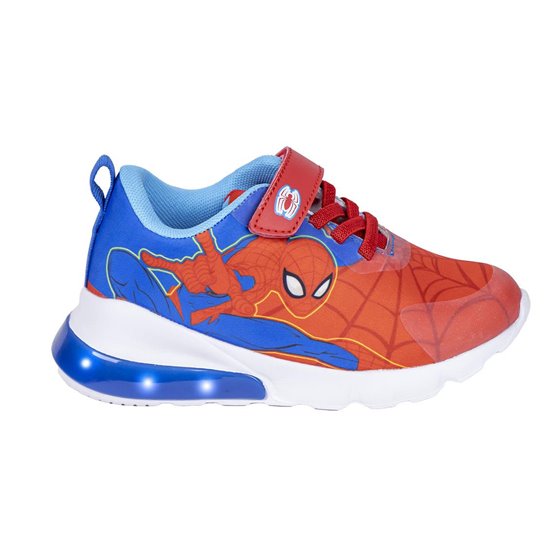 Deportiva Suela Ligera Eva Con Luces Spiderman Cerdá T025-T032: 1,1,2,2,2,2,1,1
