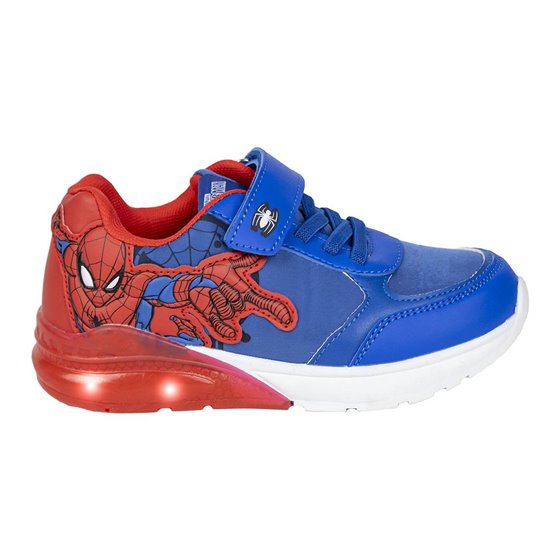 Deportiva Suela Tpr Con Luces Spiderman Cerdá T025-T032: 1,1,2,2,2,2,1,1
