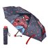 Paraguas Manual Plegable Escolar Spiderman Cerdá T50C:50 cm.