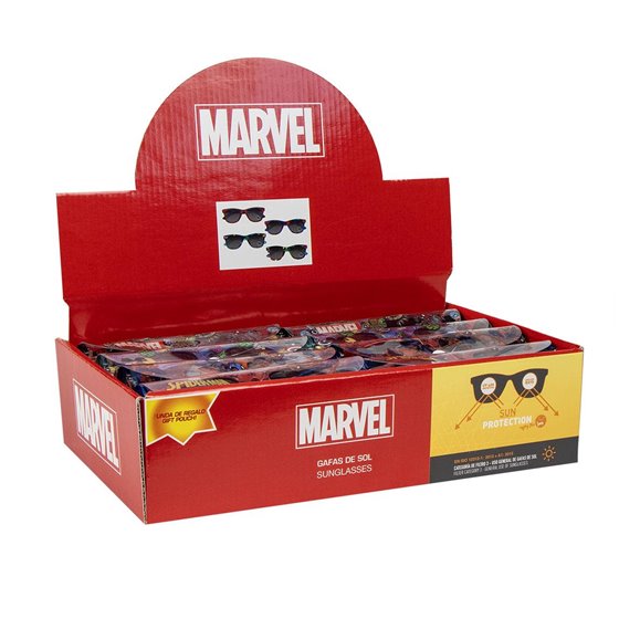 Gafas De Sol Display Spiderman Cerdá T.Unica: 4,8,8,4