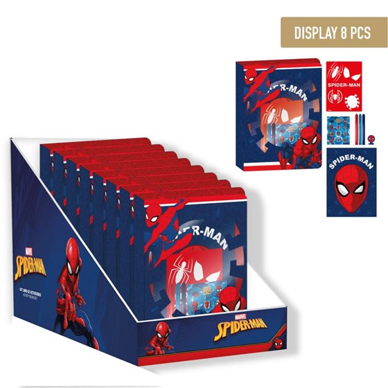 Cuaderno Set Spiderman Cerdá 14.5 x 20.0 x 3.0 cm.