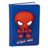 Cuaderno Squishy Spiderman Cerdá 18.0 x 13.0 x 1.0 cm.