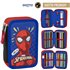 Plumier Con Accesorios Giotto Spiderman Cerdá 12.5 x 6.5 x 19.5 cm.