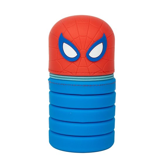 Estuche Portatodo 3D Spiderman Cerdá 6.5 x 19.0 x 6.5 cm.