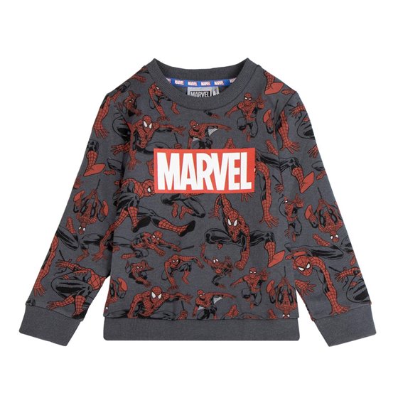 Sudadera Cotton Brushed Spiderman Cerdá 3 Años-8 Años: 2,3,3,3,1