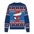 Jersey Punto Navideño Spiderman Cerdá 3 Años-7 Años: 2,3,3,3,1