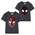 Camiseta Corta Single Jersey Spiderman Cerdá 3 Años-7 Años: 2,3,3,3,1