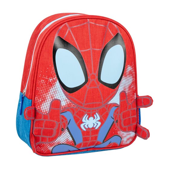 Mochila Infantil Escolar Spidey Cerdá 15.5 x 30.0 x 10.0 cm.