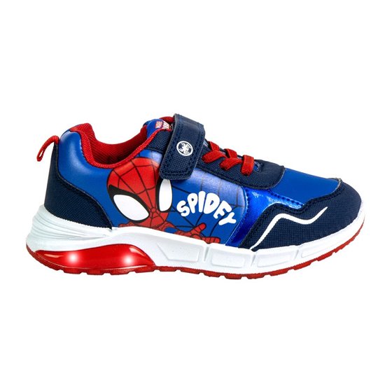 Deportiva Suela Pvc Con Luces Spidey Cerdá T023-T030: 1,1,2,2,2,2,1,1