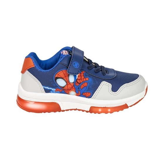 Deportiva Suela Pvc Con Luces Spidey Cerdá T023-T030: 1,1,2,2,2,2,1,1