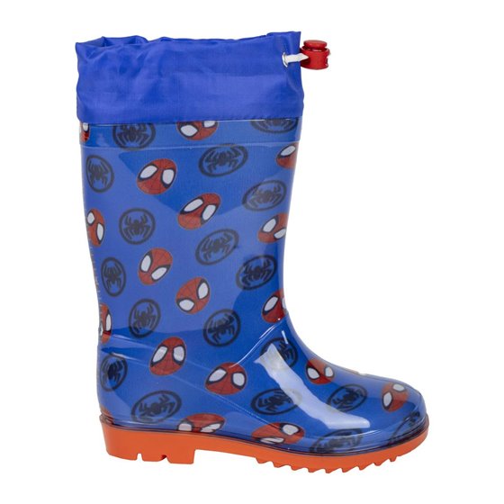 Botas Lluvia Pvc Spidey Cerdá T022-T028: 2,2,2,2,2,1,1