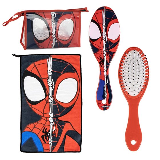 Neceser Aseo Viaje Accesorios Spidey Cerdá 23.0 x 15.0 x 8.0 cm.