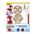 Figuras Coloreables Madera Spidey Cerdá 14.0 x 18.0 x 5.0 cm.