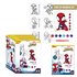Set De Papelería Coloreable Spidey Cerdá 22.6 x 29.8 x 1.0 cm.