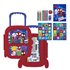Set Papelería Coloreable Trolley Spidey Cerdá 22.0 x 25.5 x 9.0 cm.