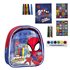 Coloreable Mochila Spidey Cerdá 22.0 x 23.0 x 7.0 cm.