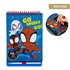 Set De Papelería Scratch Book Spidey Cerdá 14.0 x 20.5 x 1.0 cm.